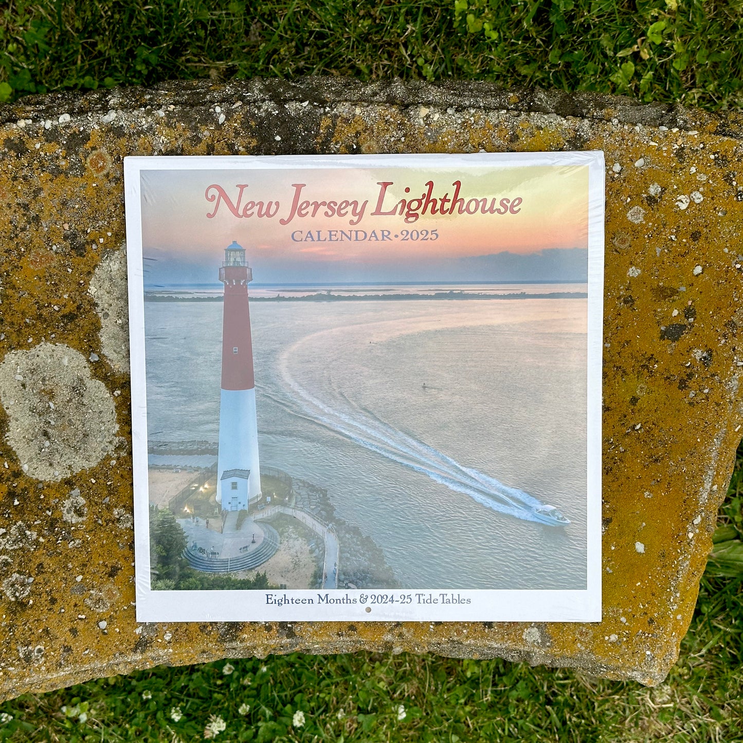 New Jersey Lighthouse Calendar 2025