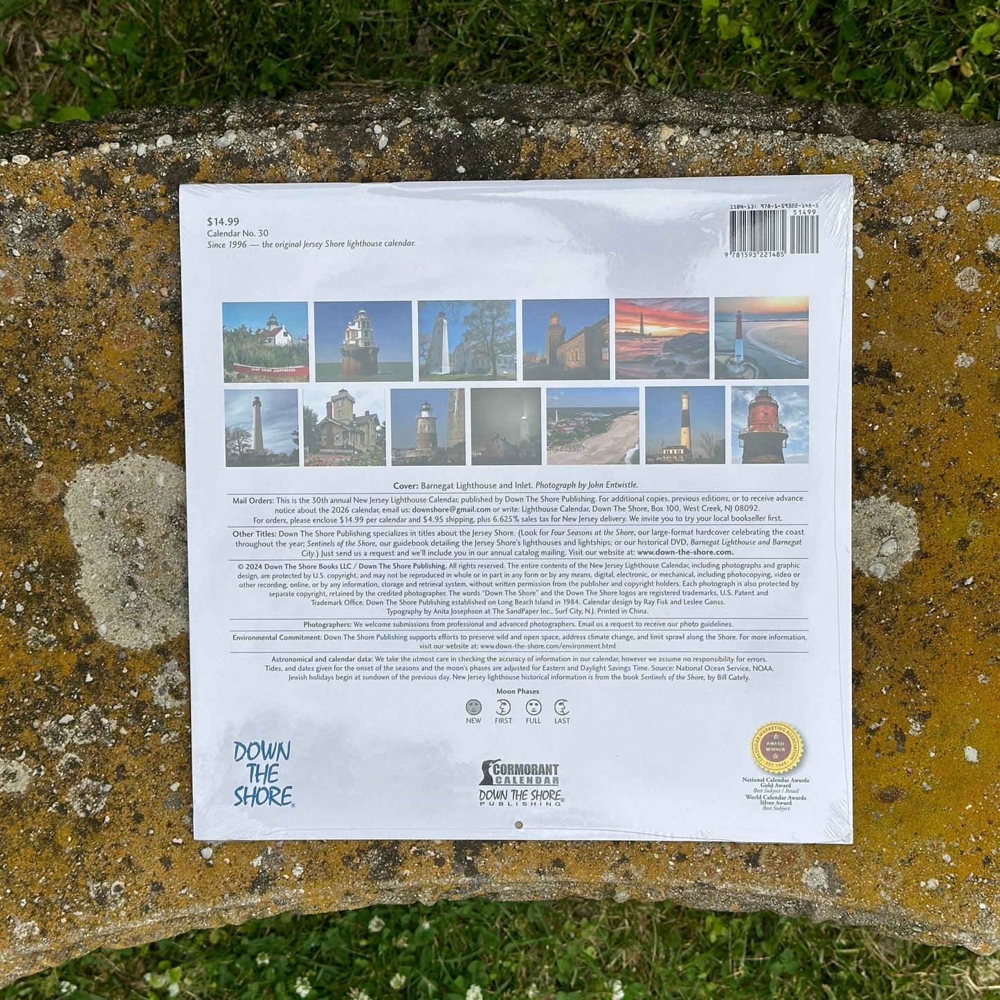 Lighthouse Calendar 2025