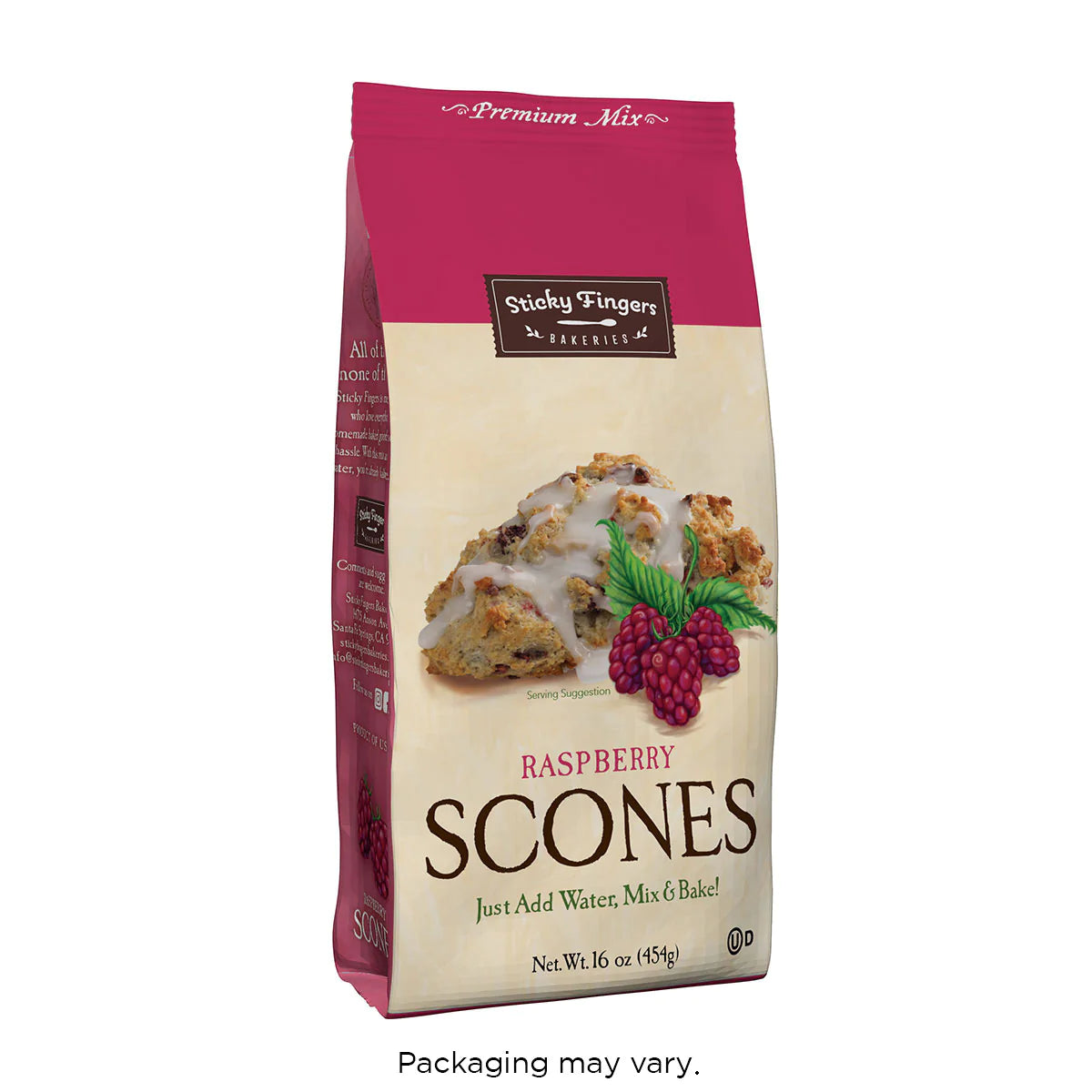 Sticky Fingers Scone Mix