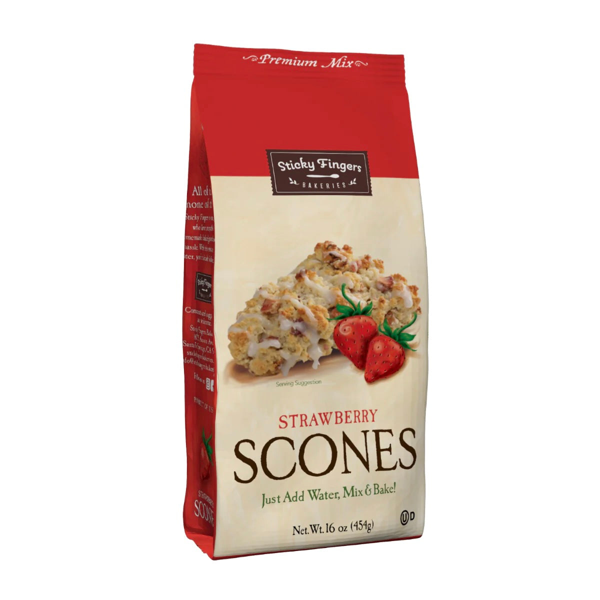 Sticky Fingers Scone Mix