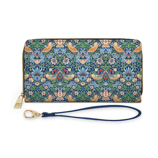Morris Strawberry Thief Wallet