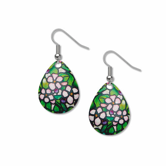 Tiffany Cherry Blossom Earrings