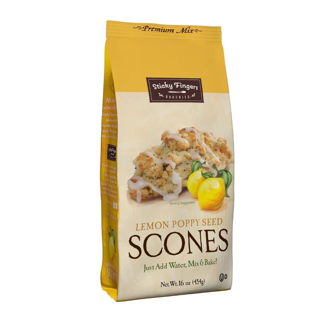 Sticky Fingers Scone Mix