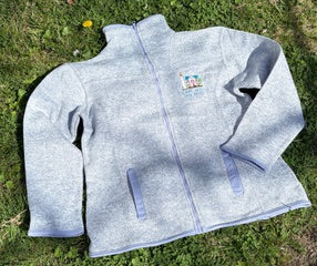 Victorian Women's ZipUp Sweater