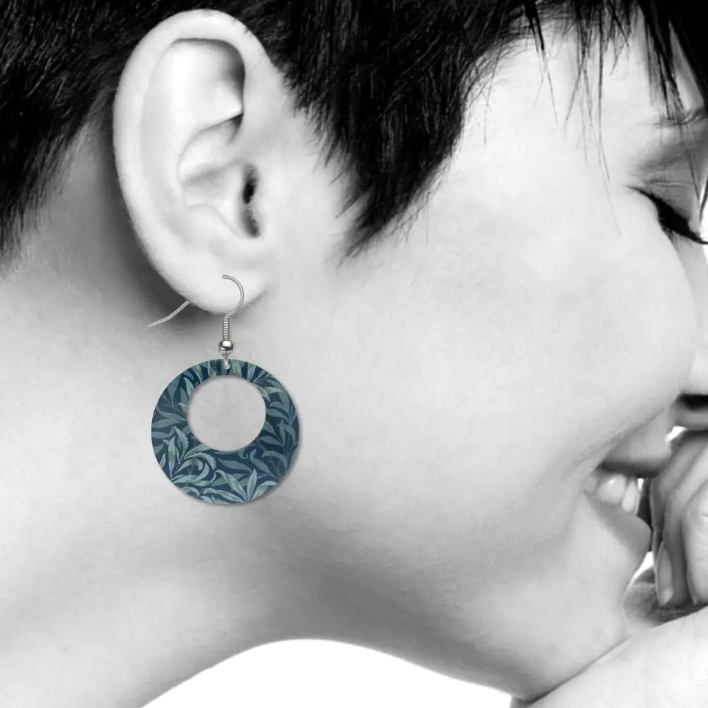 William Morris Willow Earrings