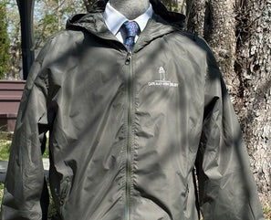 Lighthouse Windbreaker Olive
