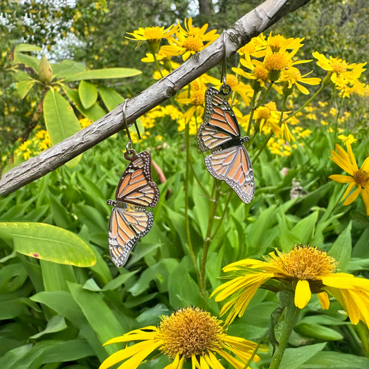 Monarch Earrings
