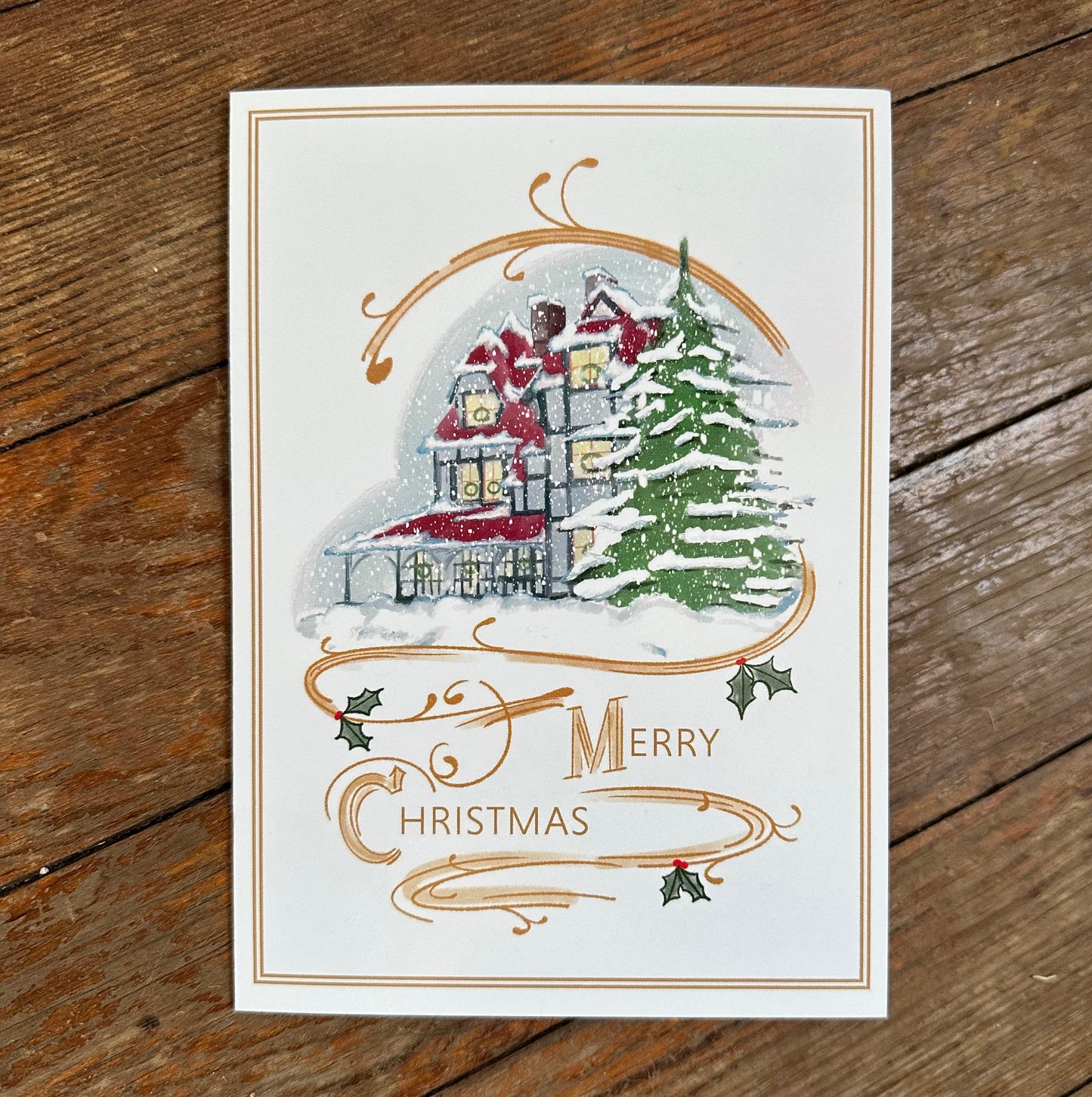 Physick House Christmas Card