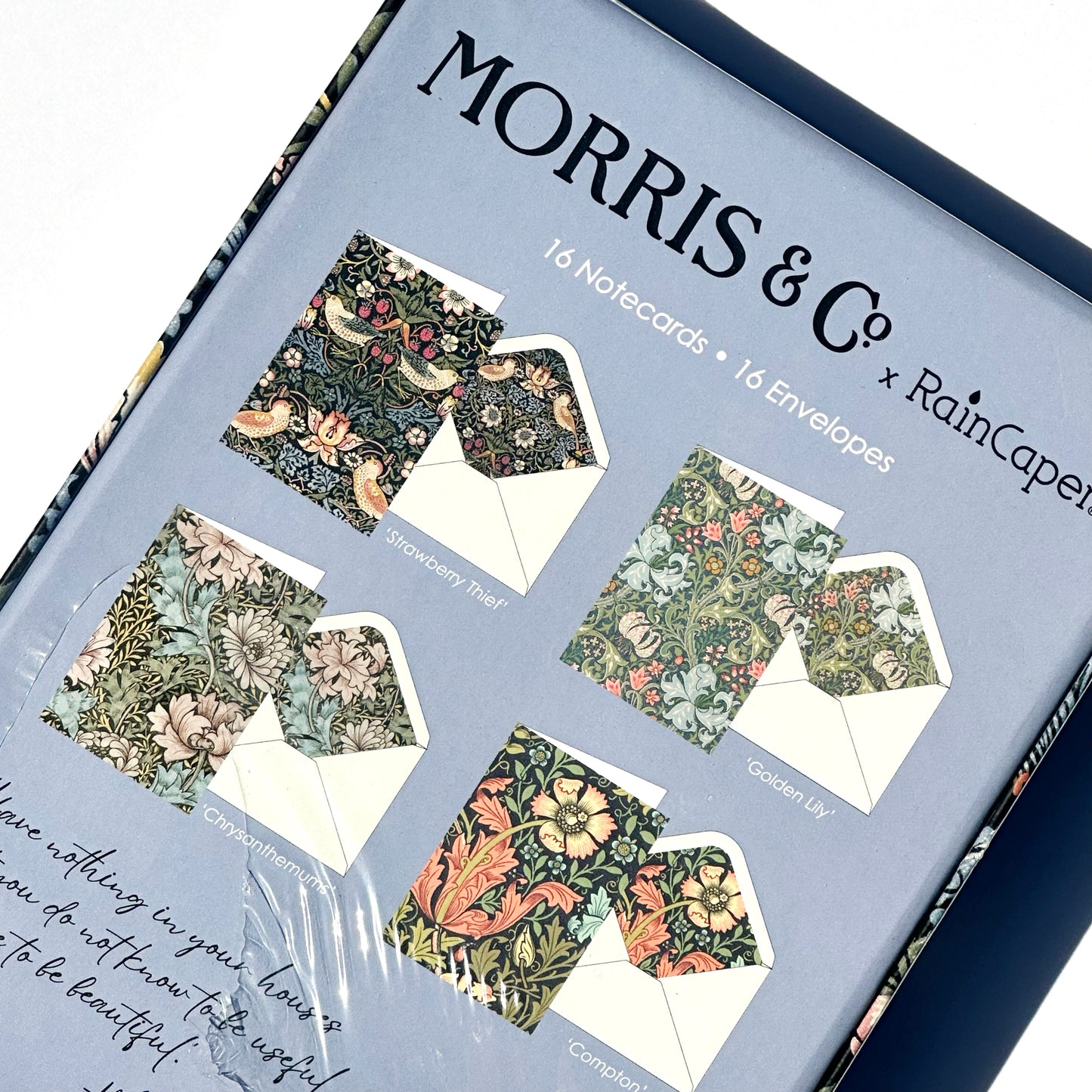 Notecard Set: William Morris