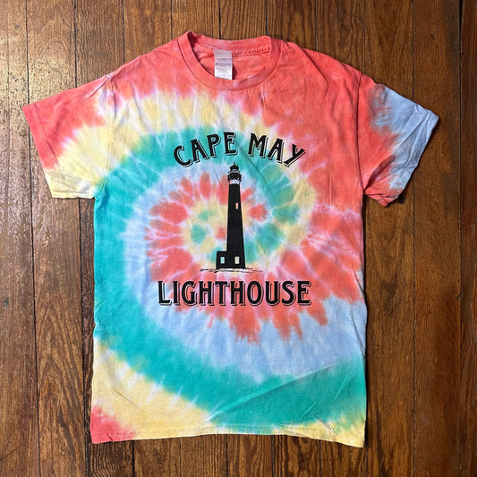 Tie Dye Lighthouse T-Shirt