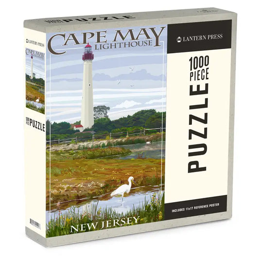 Cape May Lighthouse 1000 Piece Puzzle