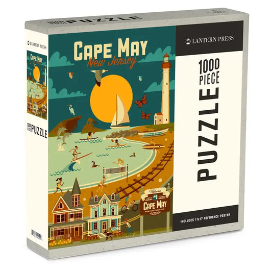 Cape May NJ 1000 Piece Puzzle