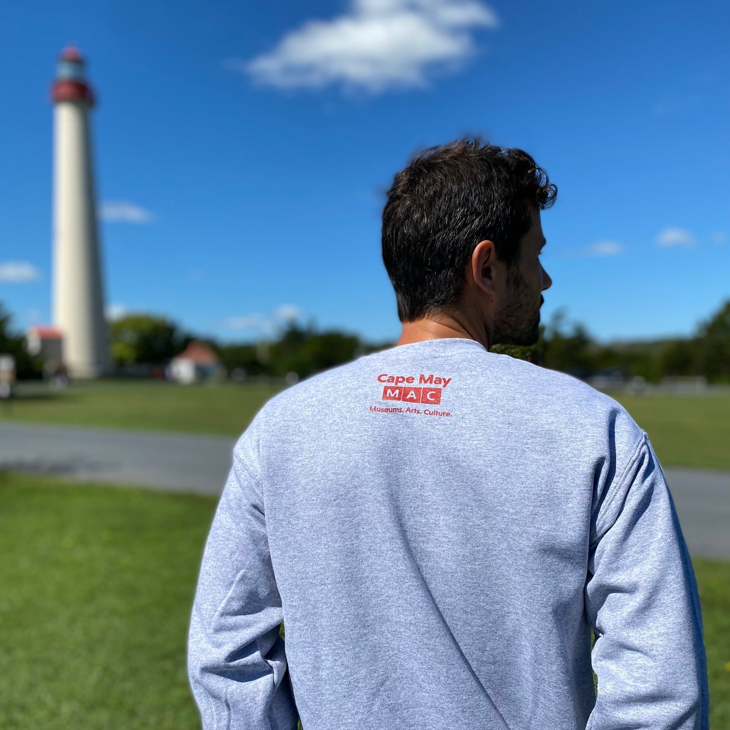 Lighthouse Crew Neck Sweatshirt