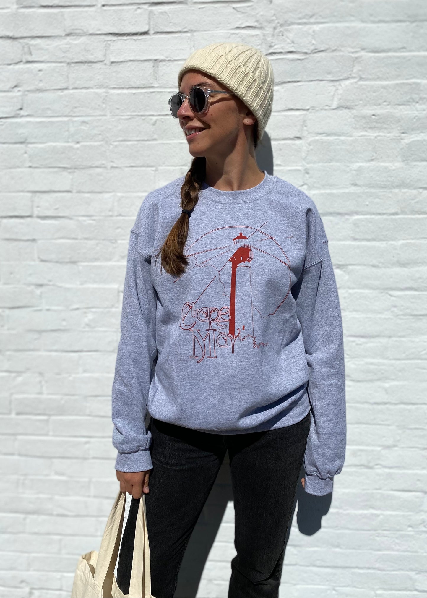 Lighthouse Crew Neck Sweatshirt