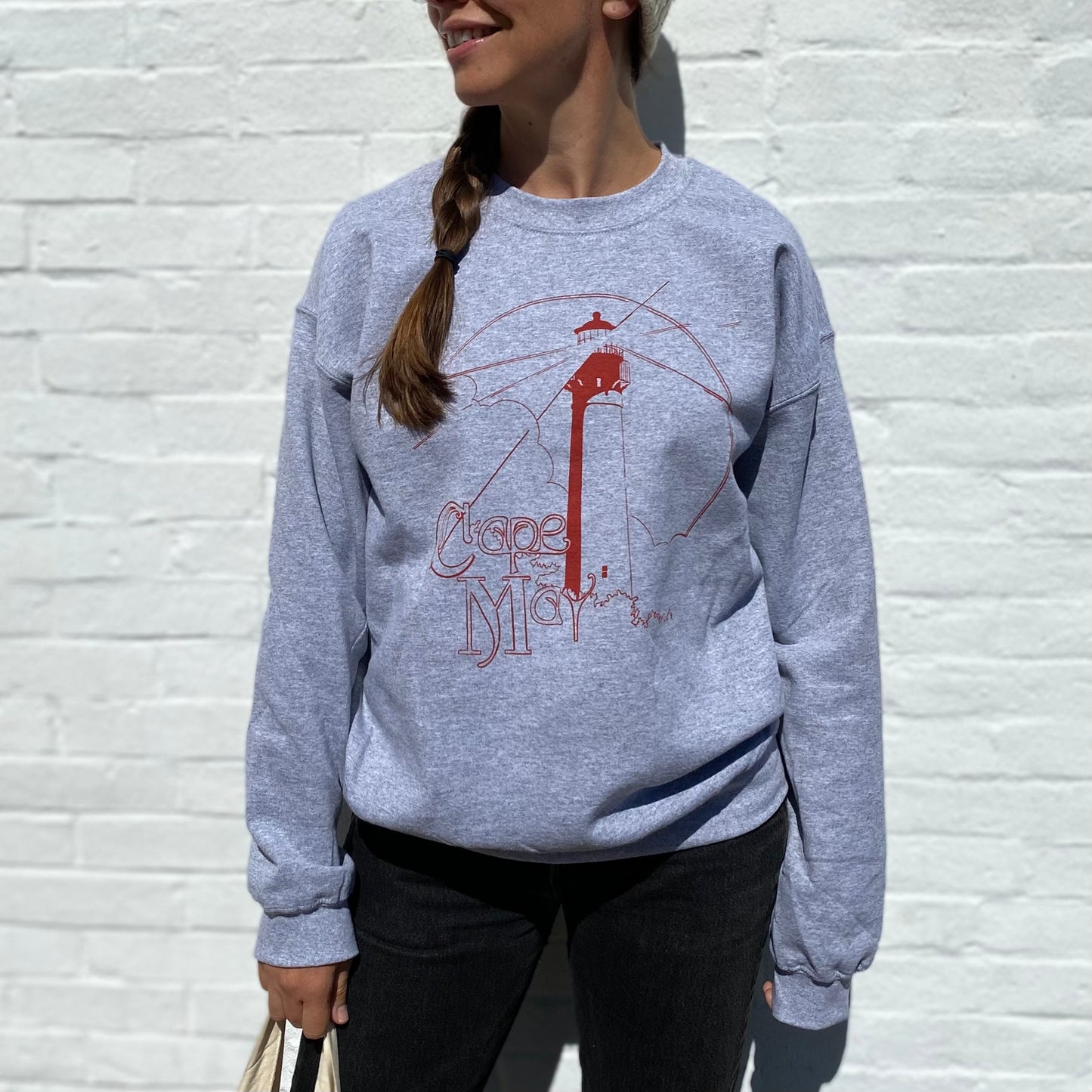 Lighthouse Crew Neck Sweatshirt