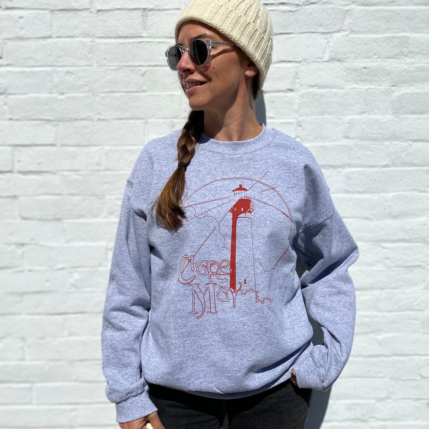 Lighthouse Crew Neck Sweatshirt