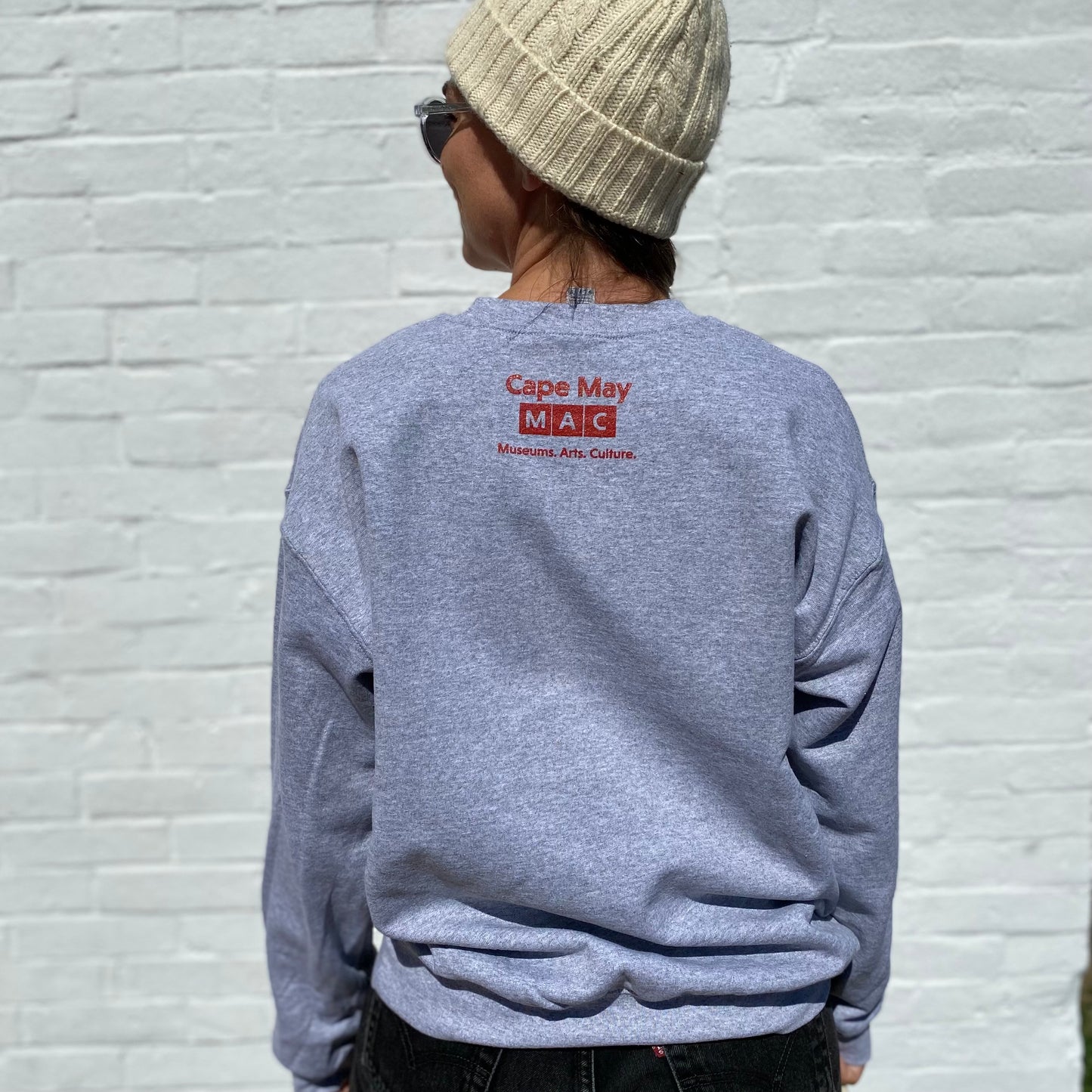 Lighthouse Crew Neck Sweatshirt