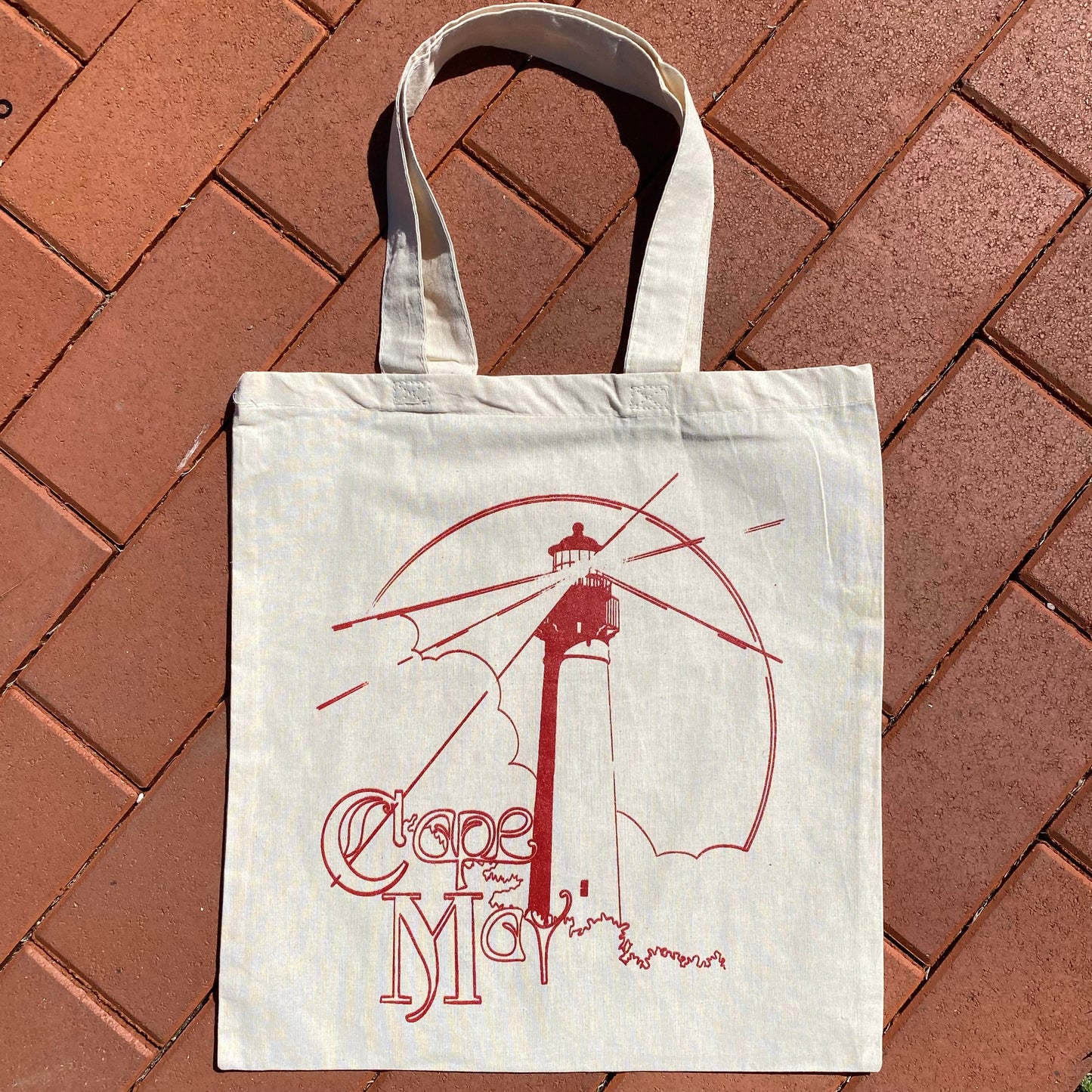 Lighthouse Tote Bag