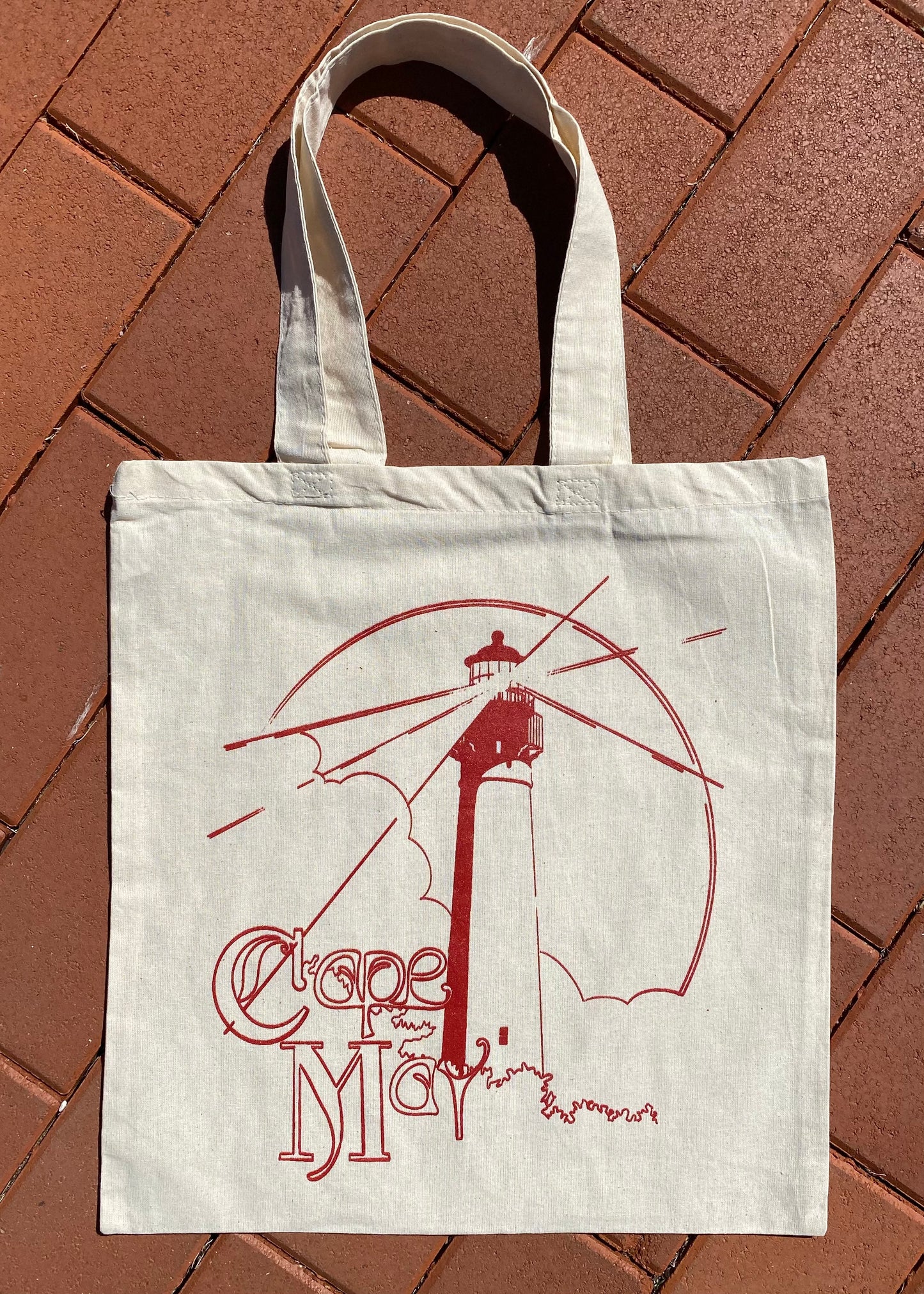 Lighthouse Tote Bag