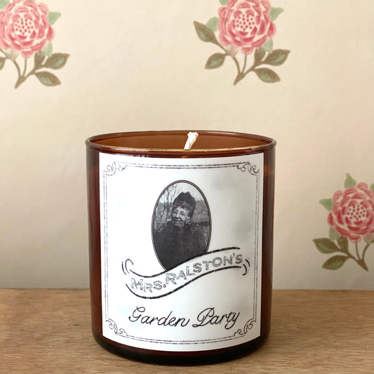 Mrs. Ralston's Garden Party Candle