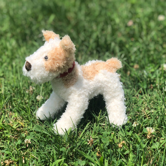 Daisy the Terrier Plush Toy
