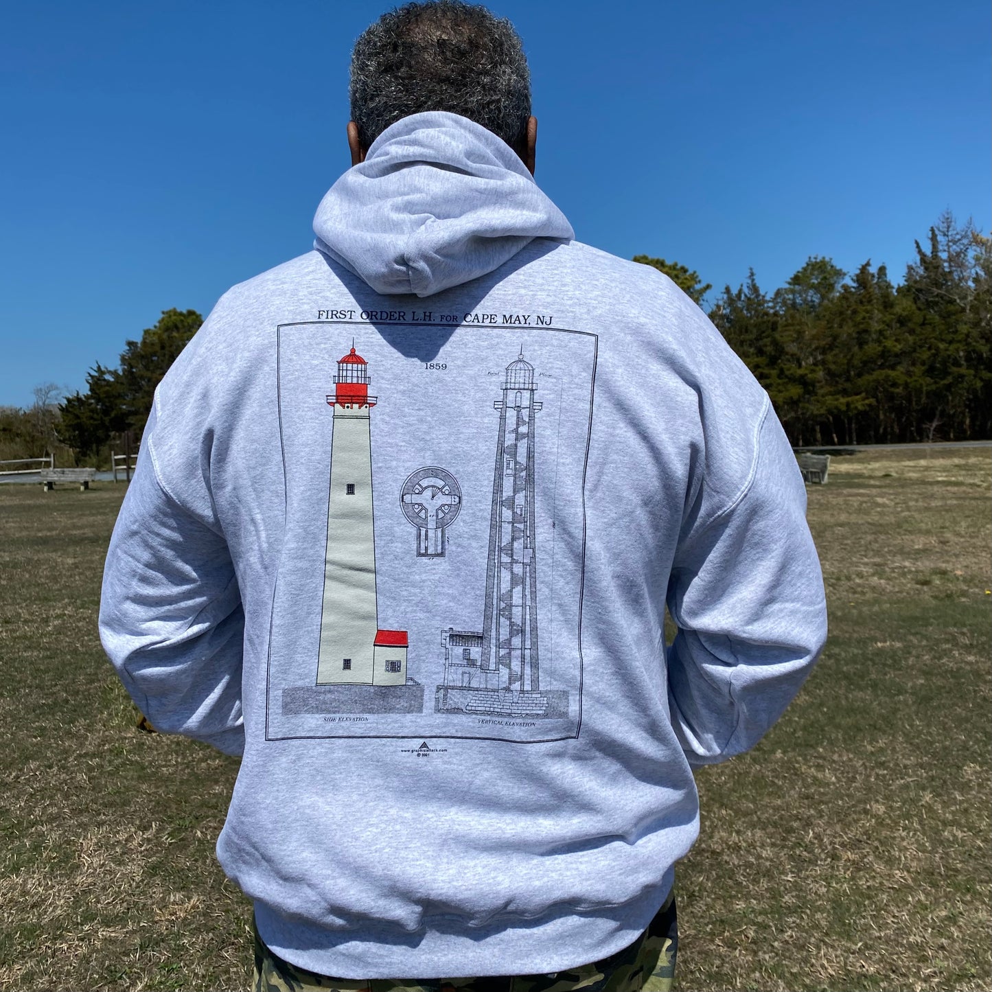 Lighthouse Plan Hoodie