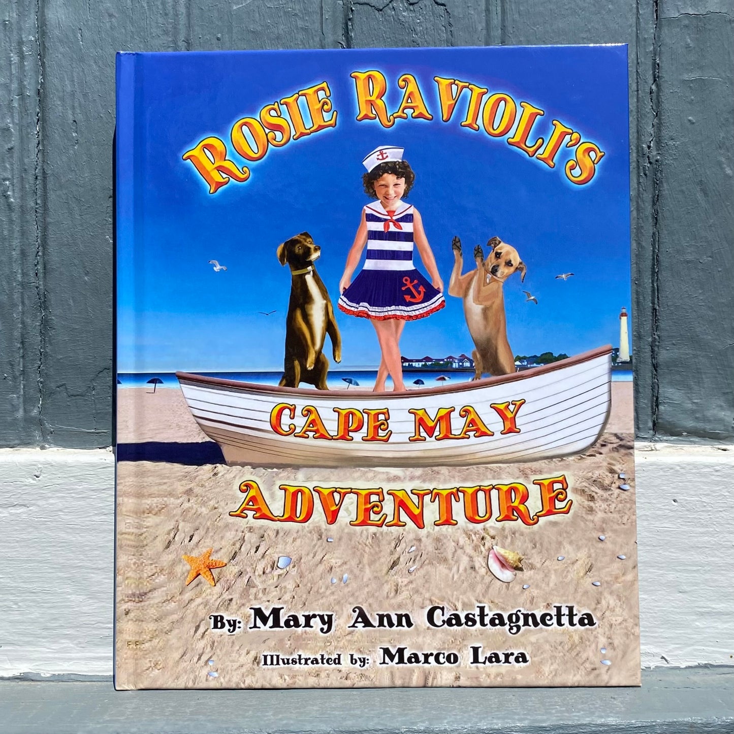 Rosie Ravioli's Cape May Adventure