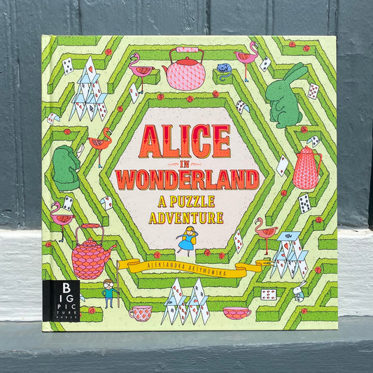 Alice In Wonderland: A Puzzle Adventure