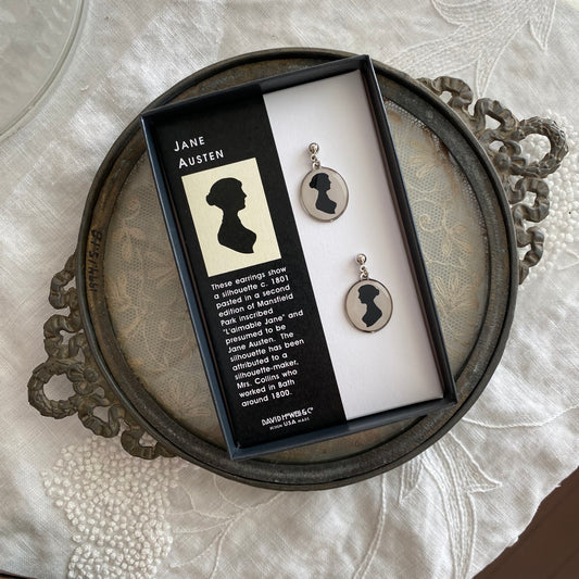 Jane Austen Earrings