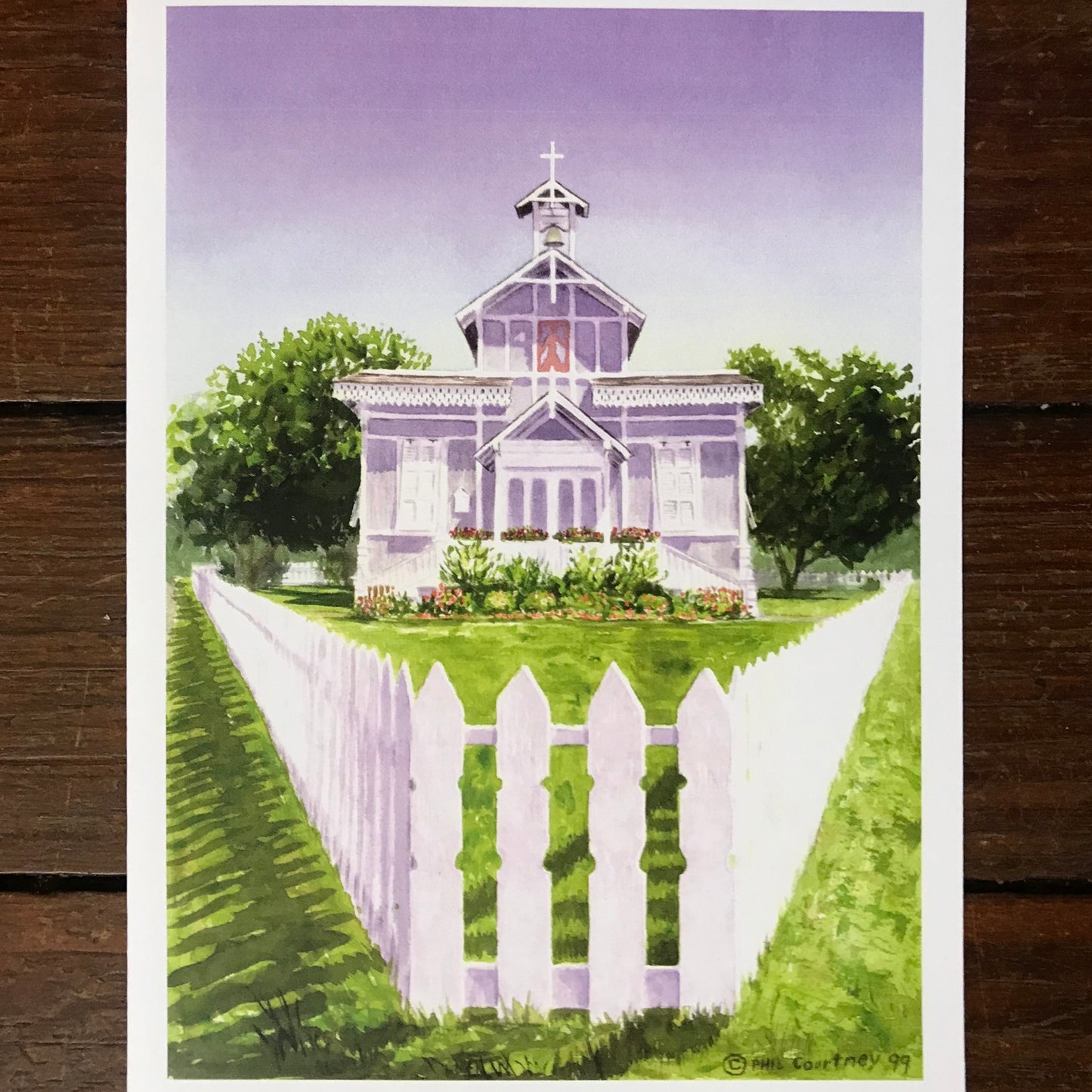 Saint Peters Notecard