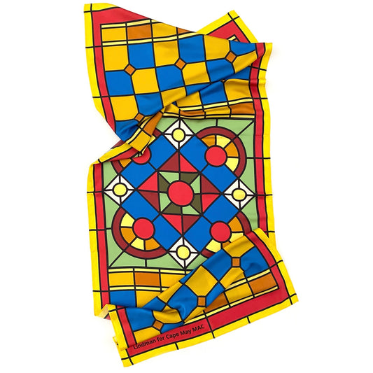 Stained Glass Scarf