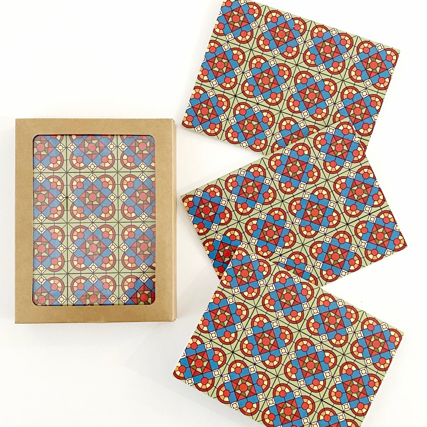 Stained Glass Boxed Notecard Set