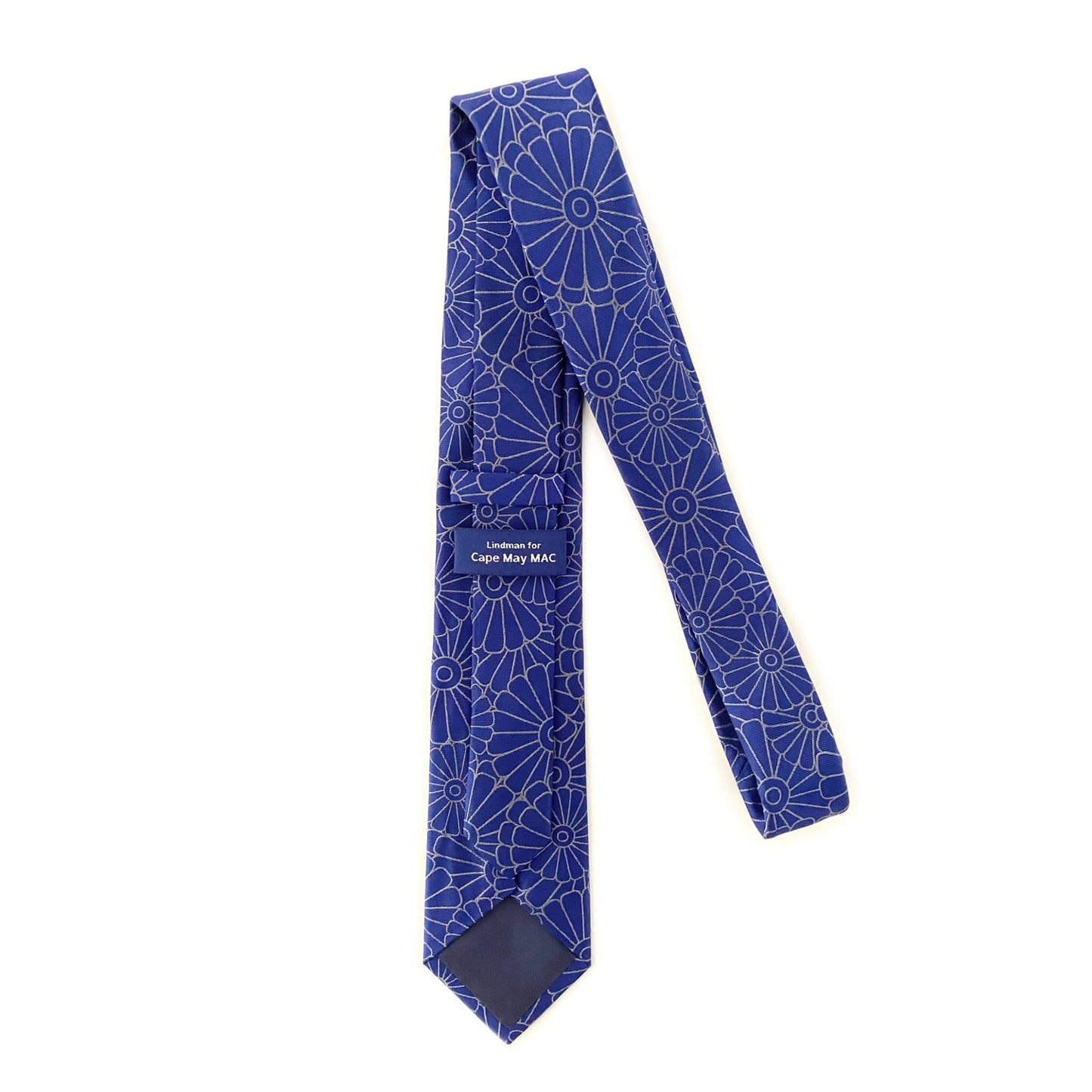 Floral Lincrusta Necktie